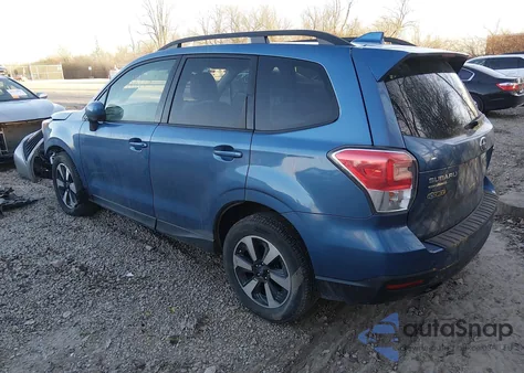 2018 Subaru Forester 2.5I Premium z USA, uszkodzony, nr VIN JF2SJAGC2JH586765